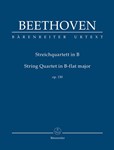 String Quartet in B-flat major op. 130
