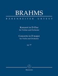 Concerto for Violin and Orchestra D major op. 77