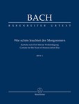 How bright and fair the morning star BWV 1 -Cantata for the Feast of Annunciation Day-