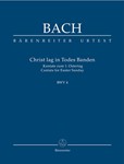 Christ lay by death enshrouded BWV 4 -Cantata for Easter Sunday- (Christ lay in grim death's prison)