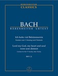 Lord my God, my heart and soul were sore distrest BWV 21 -Cantata for the 3rd Sunday after Trinity-