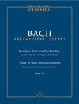 Praise ye God thruout creation BWV 51 -Cantata for the 15th Sunday after Trinity-