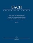 Jesu, by Thy Cross and Passion BWV 78 -Cantata for the 14th Sunday after Trinity-