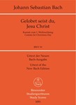 Gelobet seist du, Jesu Christ BWV 91 -Cantata for Christmas Day-