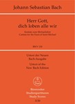 Lord God, we praise Thee all of us BWV 130 -Cantata for the Feast of St. Michael-