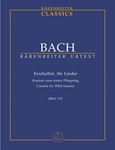 Erschallet, ihr Lieder BWV 172 -Cantata for Whitsunday-