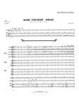 Basie-Straight Ahead (Educational Version - Simplified) (Full Score)