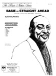 Basie-Straight Ahead (Professional Version - As Recorded) (Full Score)