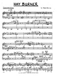 Hay Burner (Full Score)