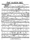 Queen Bee, The (Full Score)