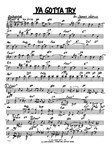 Ya Gotta Try (Full Score)