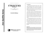 Tribute To Bird, Movement 1 (Full Score)