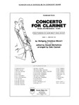 Concerto For Clarinet/Rondo (Mvt. 3, K622) (Full Score) (Mvt. 3, K622)