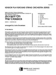 Accent On The Classics (Full Score)