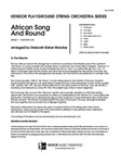 African Song And Round (Full Score)