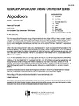 Algadoon (Full Score)