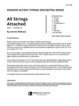All Strings Attached (Full Score)