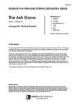 Ash Grove, The (Full Score)