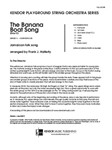 Banana Boat Song, The (Day-O) (Full Score) (Day-O)