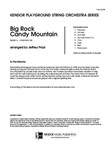 Big Rock Candy Mountain (Full Score)