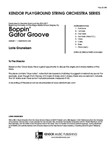Boppin' Gator Groove (Full Score)