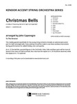 Christmas Bells (Full Score)