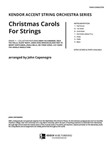 Christmas Carols For Strings (Full Score)