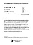 Ecossaise in G
