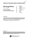 Frog Prince, The (Full Score)