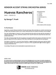 Huevos Rancheros (Full Score)