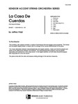 La Casa De Cuerdas (The House Of Strings) (Full Score) (The House Of Strings)