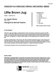 Little Brown Jug (Full Score)