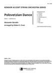 Polovetzian Dance (Full Score)