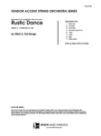 Rustic Dance (Full Score)
