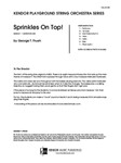 Sprinkles On Top! (Full Score)