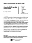 Streets Of Thunder (The Running Of The Bulls) (Full Score) (The Running Of The Bulls)