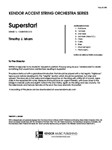 Superstar! (Full Score)