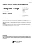 Swing Into Strings (Full Score)