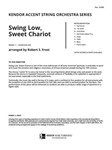Swing Low, Sweet Chariot (Full Score)
