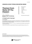 Themes From Waltz Of The Flowers (From The Nutcracker) (Full Score) (From The Nutcracker)