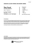 Trout Mvt 4