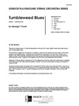 Tumbleweed Blues (Full Score)
