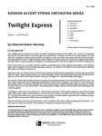 Twilight Express (Full Score)