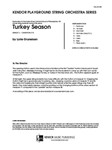 Turkey Season (Full Score)