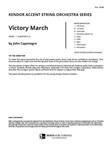 Victory March (Full Score)