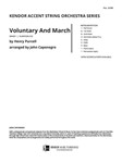 Voluntary And March (Full Score)