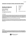 Anitra's Dance (Peer Gynt Suite #1) (Full Score) (Peer Gynt Suite #1)
