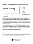 Aussie Medley (Full Score)