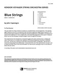 Blue Strings (Full Score)