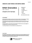 British Grenadiers (Full Score)